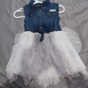 sold CK 2T toddler dress